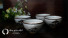 4 Tách trà gốm nhật thô (triện bầu dục)