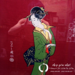 Tranh geisha Nhật