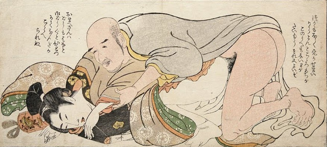 Shunga – Trí Tưởng Tượng Hoa Tình Nhật Bản | Shop Gốm Nhật