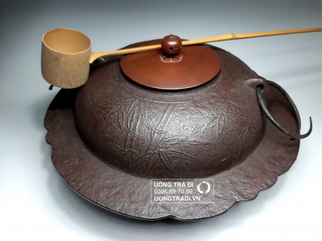 Kama – nồi nấu nước trà đạo Nhật Bản